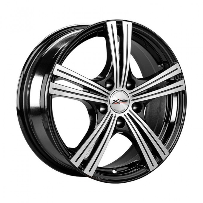 Колесный диск X'TRIKE X-112 6,5/R16 5*114,3 ET35 d67,1 BK/FP [] 13105