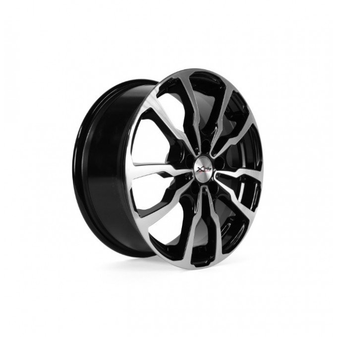 Колесный диск X'TRIKE X-117 6,5/R16 5*110 ET37 d65,1 BK/FP [] 28045