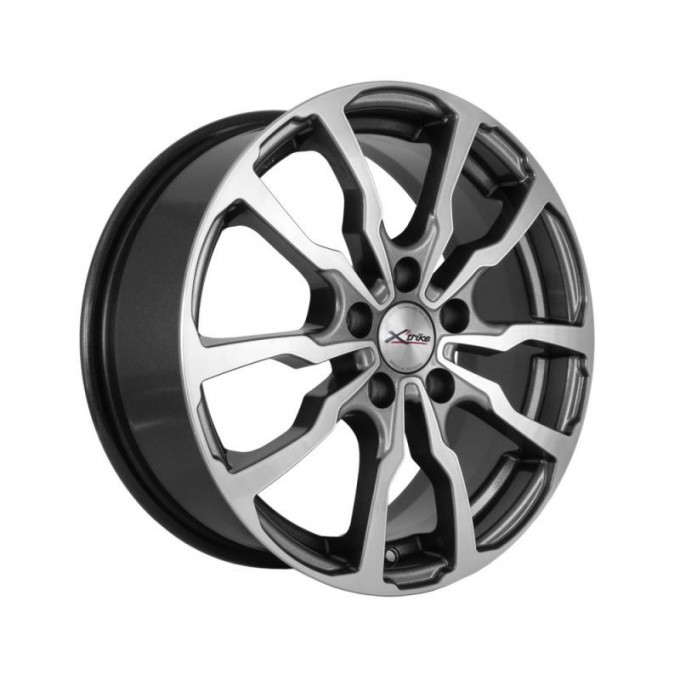 Колесный диск X'TRIKE X-117 6,5/R16 5*100 ET38 d67,1 HSB/FP [] 28098