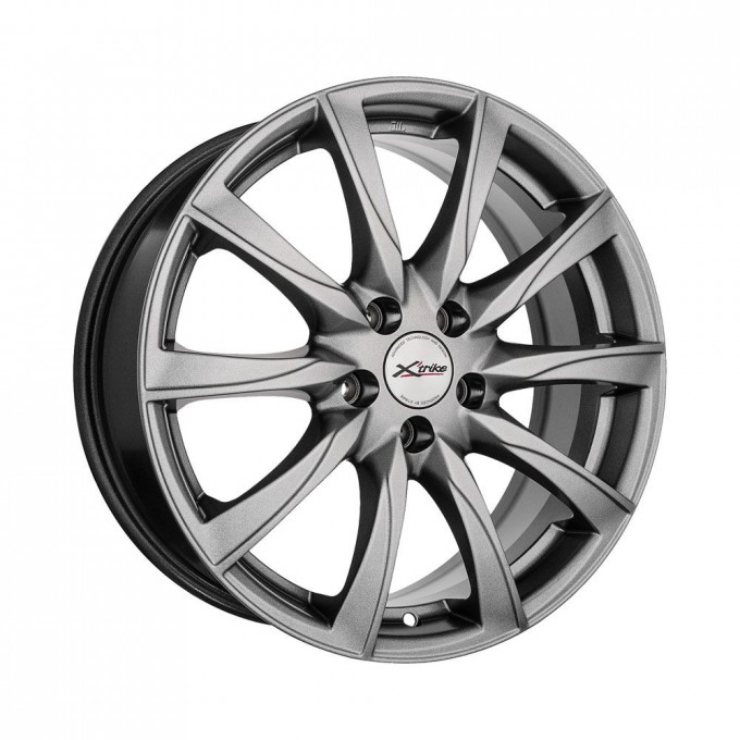 Колесный диск X'TRIKE R17 7J PCD5x114.3 ET35 D67.1 28744