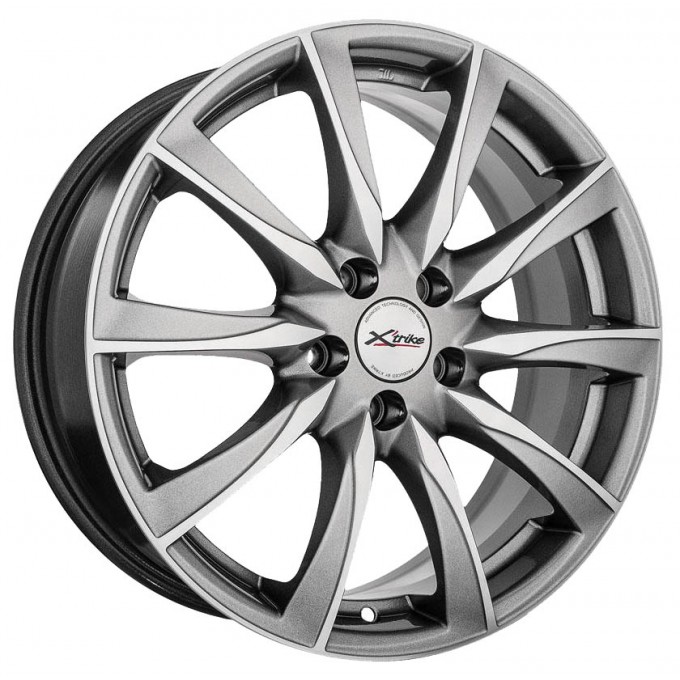 Колесный диск X'TRIKE R17 7J PCD5x114.3 ET40 D66.1 28861