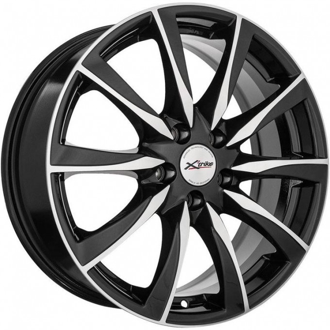 Колесный диск X'TRIKE R17 7J PCD5x100 ET45 D67.1 29085