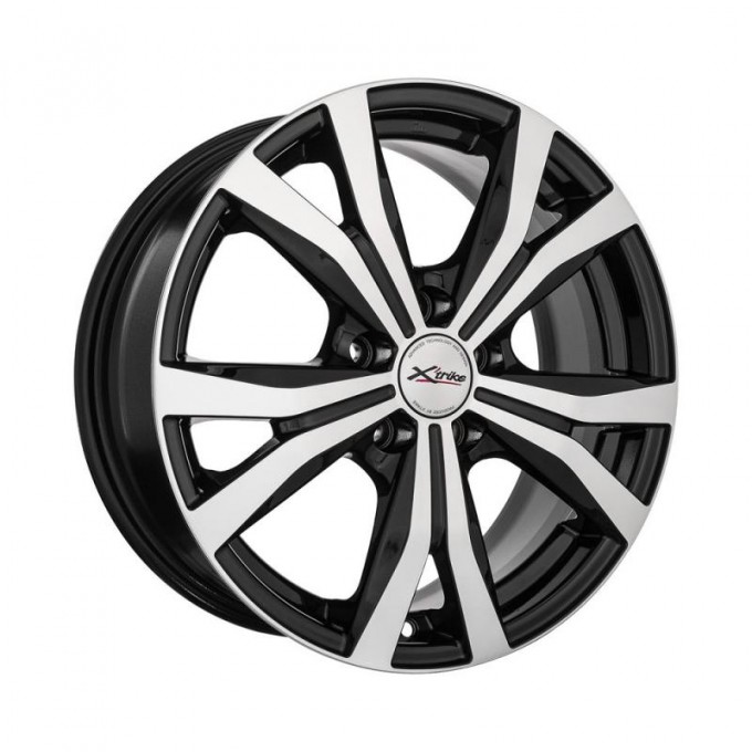 Колесный диск X'TRIKE X-119 6,5/R16 5*105 ET38 d56,6 BK/FP [] 29144