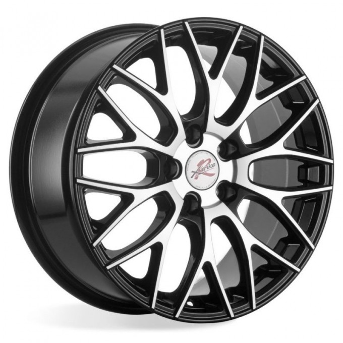 Колесный диск X'Trikerst Citroen С5 R137 7,0r17 5*108 Et32 D65,1 Bk/Fp [] X'TRIKE 404 40445