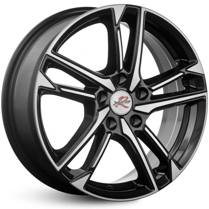 Колесный диск X'TRIKE RST R197 6.5x17 5x108 ET33 D60.1 BK/FP, арт. 40775