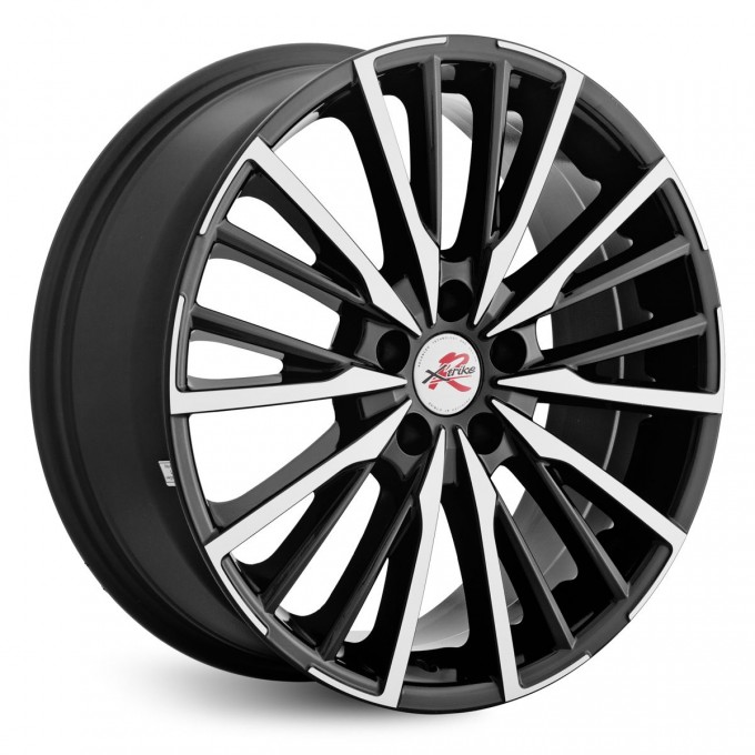 Диск колесный X'trikerst Chery R178 7,0R18 5*108 Et33 D60,1 Bk/Fp [] X'TRIKE арт. 408 40861