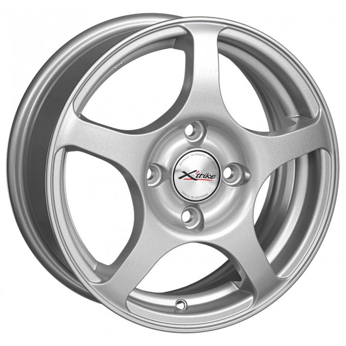 Колесный диск X'TRIKE X-103 R14 5.5J PCD4x108 ET43 D63.35 () 4691