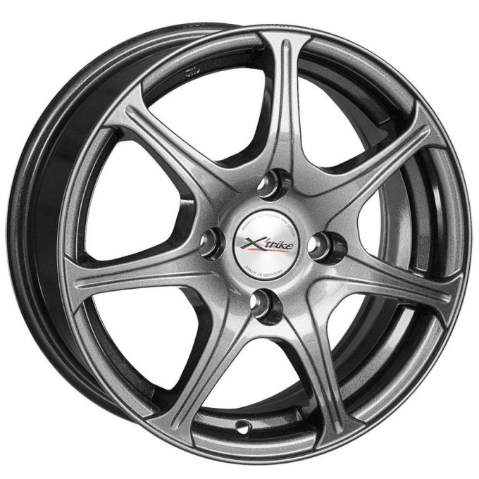 Колесный диск X'TRIKE R14 6J PCD4x100 ET35 D67.1 5804