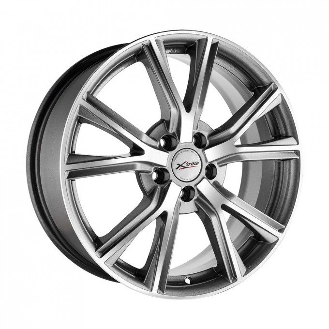 Колесный диск X'TRIKE R18 5x108 7,5J ET49 D67,1 X-122 HSB/FP 63556