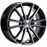 Колесный диск X'TRIKE X-129 6.5x16 ET48 4x100 D60.1 BK/FP, арт. 74334