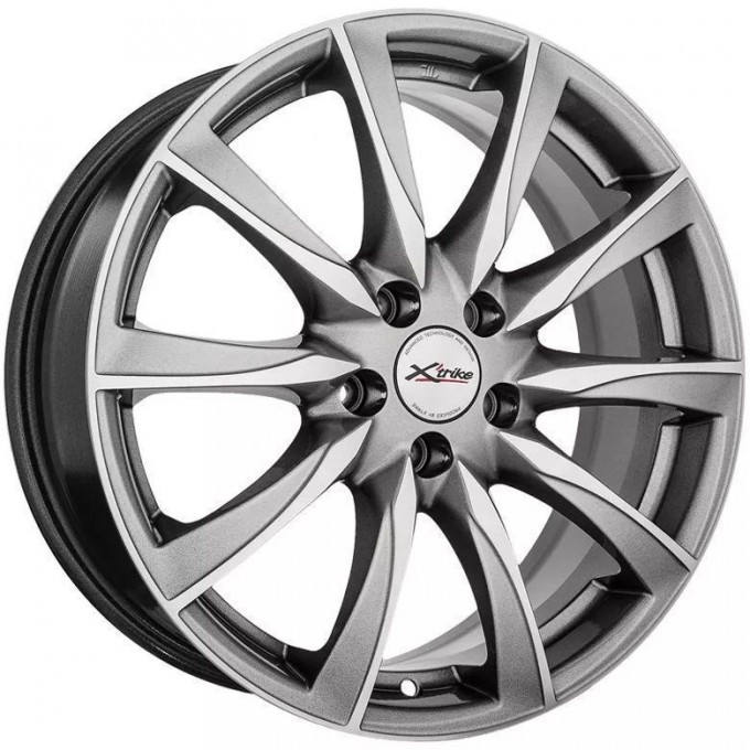 Колесный диск X'TRIKE X-120М 7,0/R17 5*108 ET33 d60,1 HSB/FP [] Chery Tiggo 5 76775