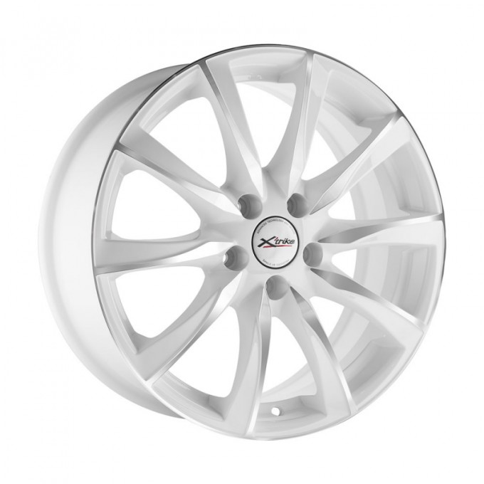 Колесный диск X'TRIKE X-120м 7,0r17 5*108 Et33 D60,1 W/Fp [] Chery Tiggo 4 X'TRIKE 76 76776