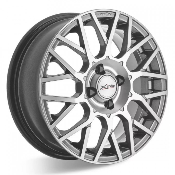 Колесный диск X'TRIKE X-132 (HSBF) 6xR15 ET37 4*100 D60.1 78178