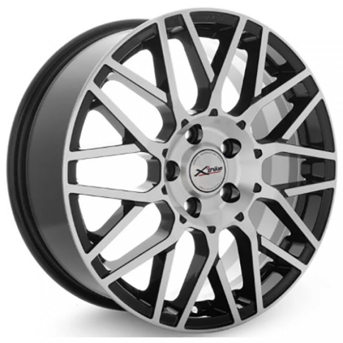 Колесный диск R18 5x108 7,5J ET47 D60,1 X'TRIKE X133 BK FP 78360