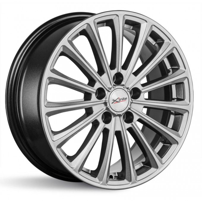 Колесный диск X'TRIKE X-136 7,0r17 5*110 Et37 D65,1 Hsb [] X'TRIKE Hsb 79836